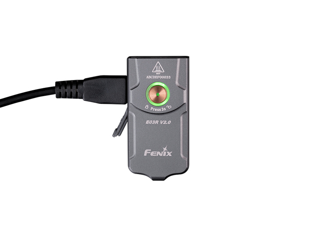 ФОНАРЬ-БРЕЛОК FENIX E03R EDC V2.0