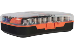 Отвертка-трещотка с битами и торцевыми головками PATRIOT SPS-46 46 предметов Patriot (1165) 350003304