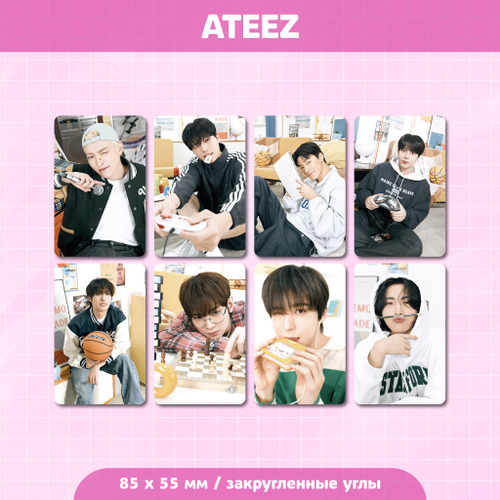 Сет карточек / ATEEZ #43