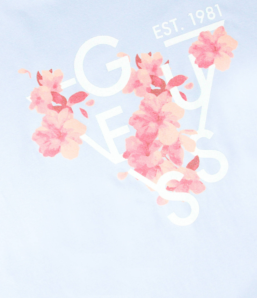 Футболка Guess - голубой(J3GI21 K6YW1)