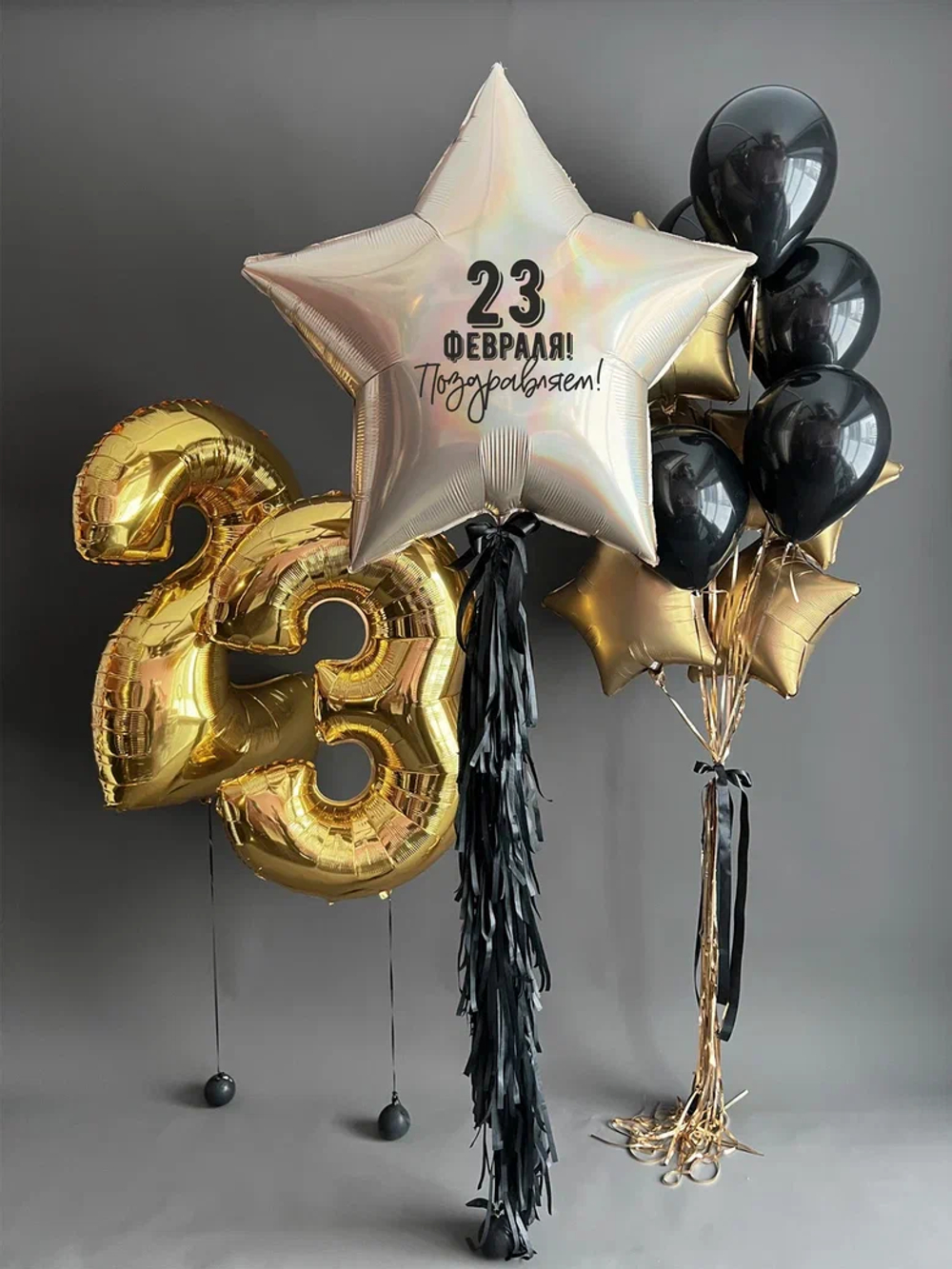 ШАРЫ К 23 ФЕВРАЛЯ № 10