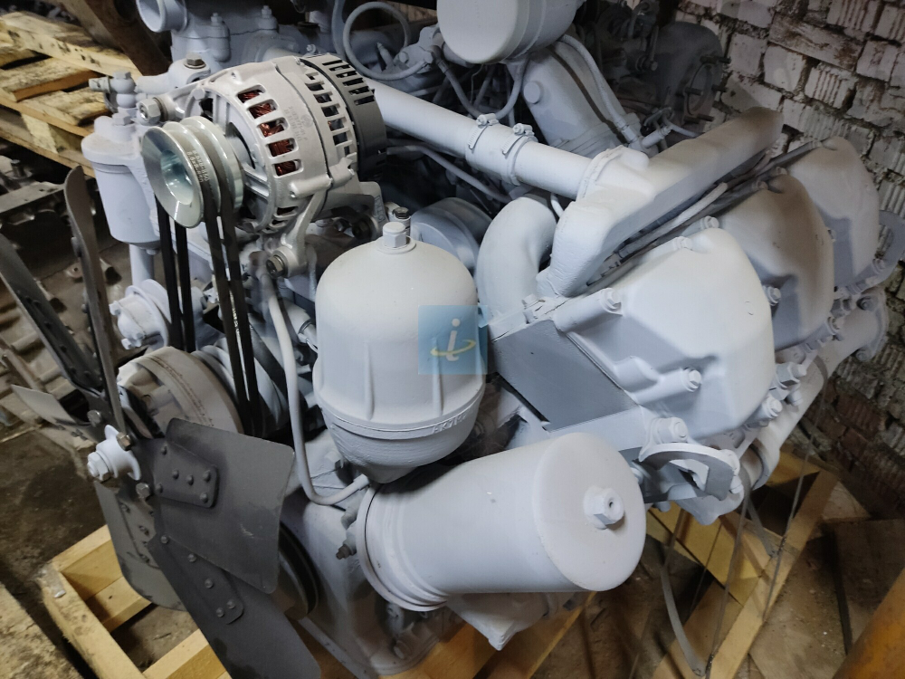 Двигатель после капитального ремонта без КПП и сцепления 7601.1000186