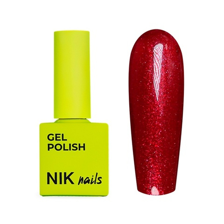 Гель лак NIK nails Obsidian № 06 10 g