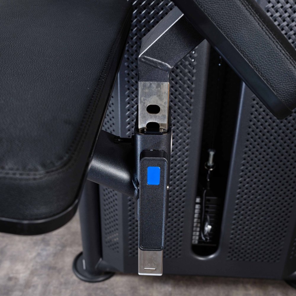 U2024 Глют-машина. Ягодичные. Стек 95 кг