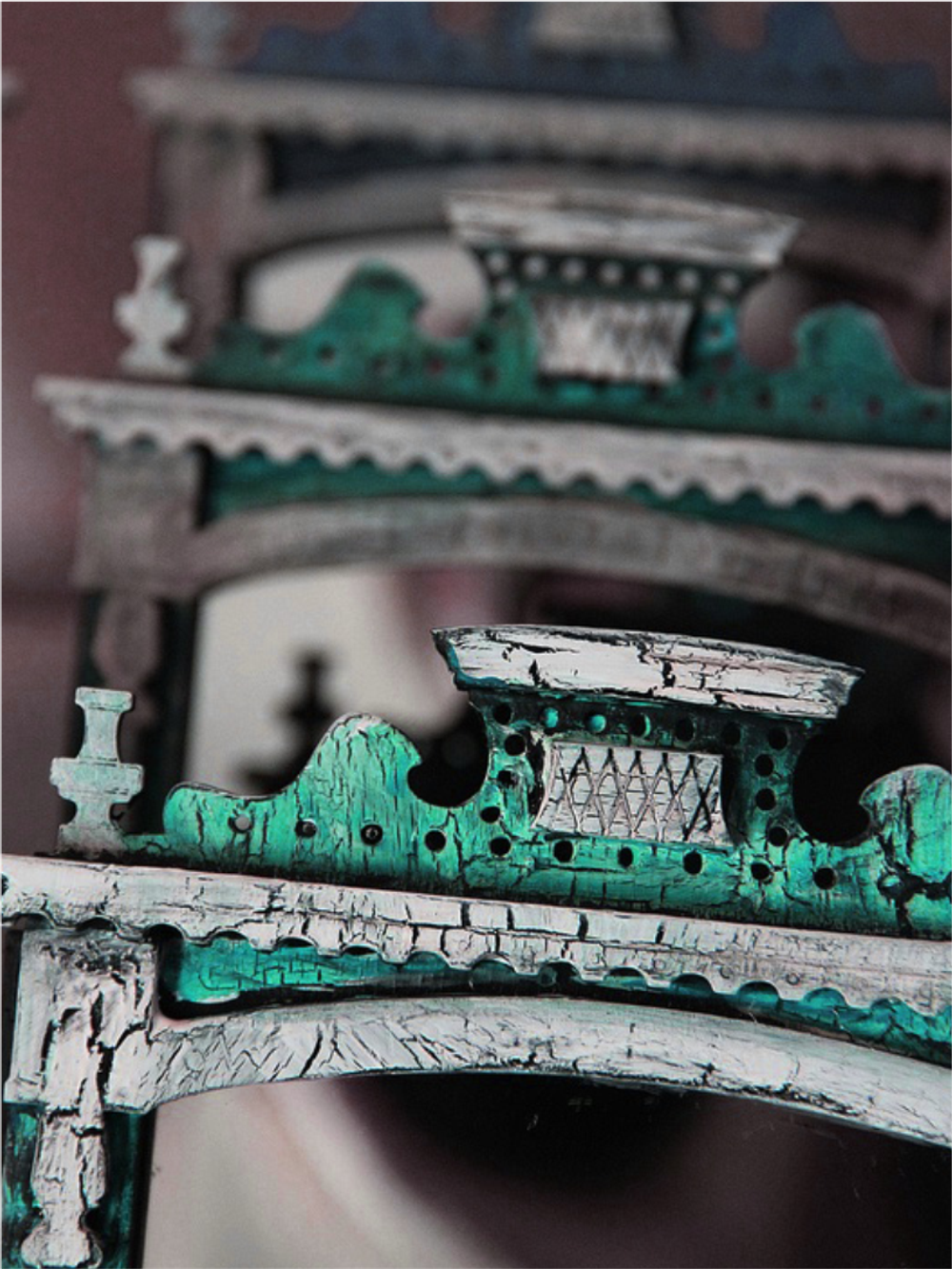 Зеркало в наличнике