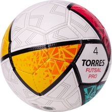 Мяч футзальный TORRES Futsal Pro FS323794, размер 4