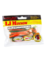 Виброхвосты съедобные искусственные LJ Pro Series MINNOW 2.2in (05.60)/T56 10 шт. в упак.