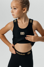 Майка с внутренним топом для тренировок