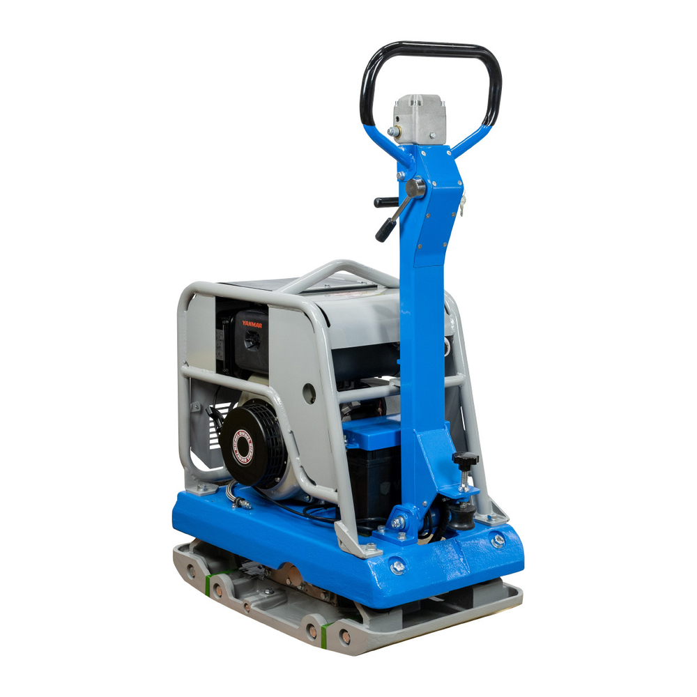 Виброплита реверсивная гидравлическая CIMAR CPC-350 (YANMAR L100)