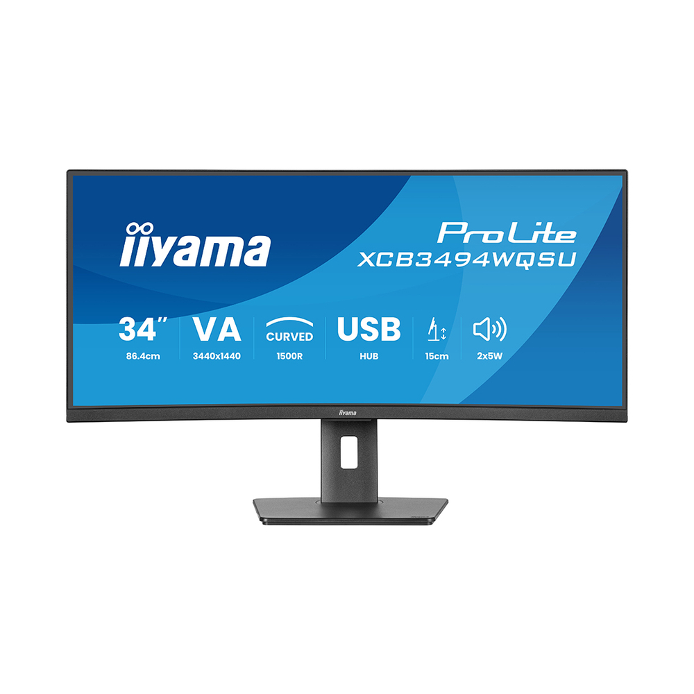 Монитор iiyama ProLite PL3494WQ XCB3494WQSU-B1 34"
