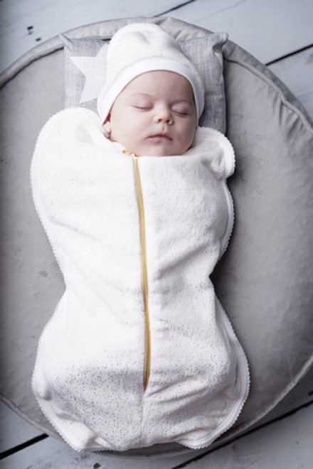 Пеленка-кокон + чепчик