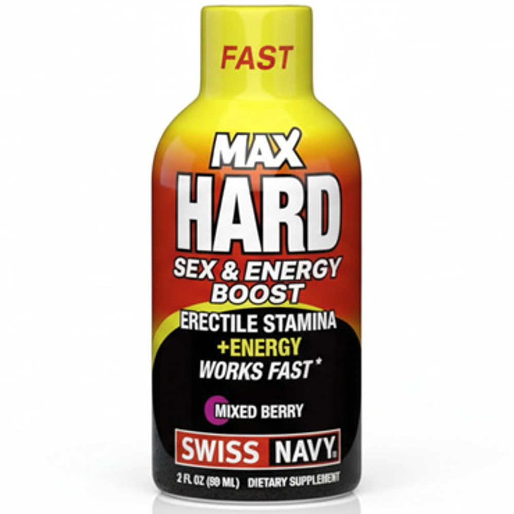 БАД Мах Нard Sex & Energy Boost (59 мл)