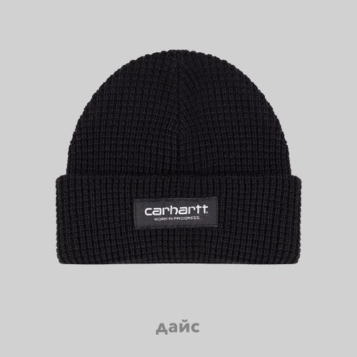Шапка Carhartt WIP Marlon Beanie артикул:I033847_black - купить в магазине Дайс