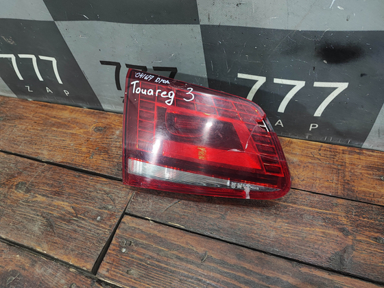 Фонарь задний левый Volkswagen Touareg 2 10-18 Б/У Оригинал 7P6945307A