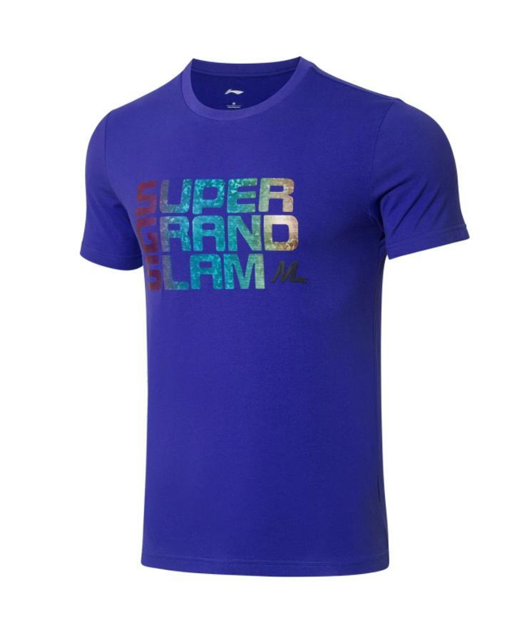Li-Ning T-Shirt Ma Long Grand Slam AHSQ885-3C purple