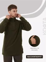Толстовка тактическая флисовая хаки облегченная (Цена договорная)