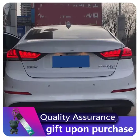 Задние фонари Хендай Элантра 2017-2019 V9 type