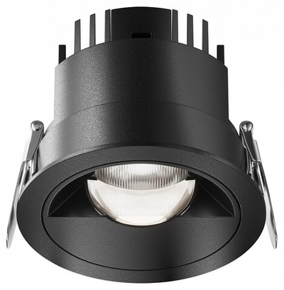 Встраиваемый светильник Maytoni Parete DL100-12W2.7-3-4K-RD-B