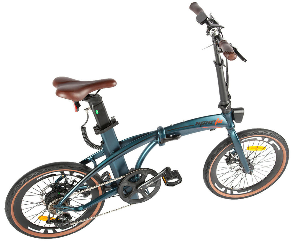 Электровелосипед Eltreco Sporto Folding 20" (2024)