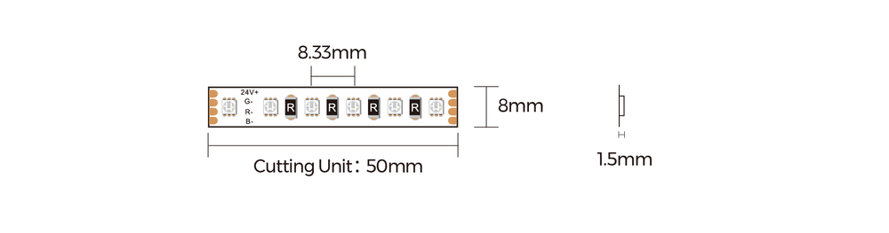 Светодиодная лента CLASSIC-LUX RGB-11
