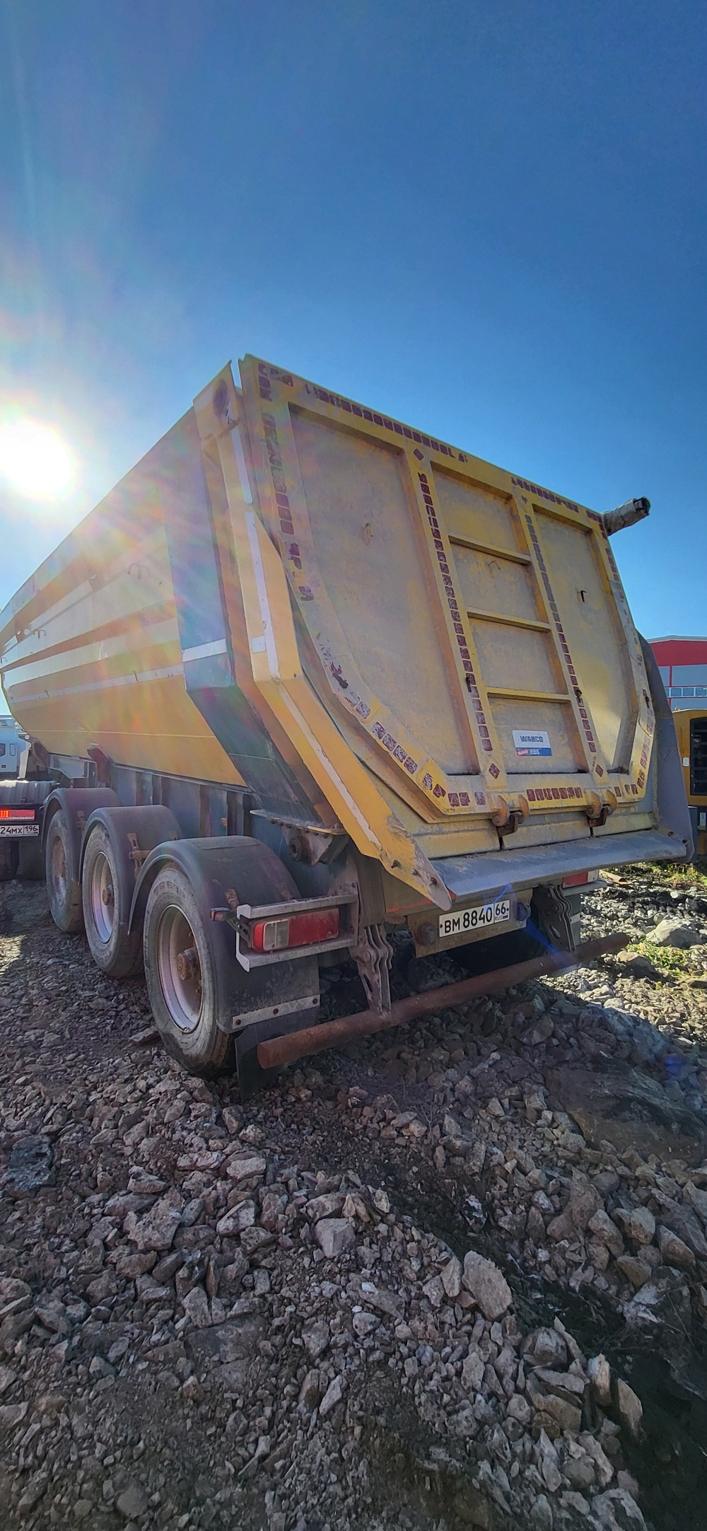 Ali Riza Usta Tanker A* Полуприцеп самосвальный A01