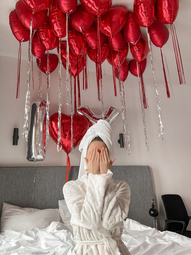 "Улыбка Афродиты" (набор из 28 шаров)