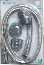 1715 Набор лейка+шланг+держ. (лейка с зап насадкой) HANSEN (10/1шт)