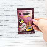 Активированная клетчатка Total Fibely + probiotics DONUTT Маракуйя 1 пакетик 12000 мг;