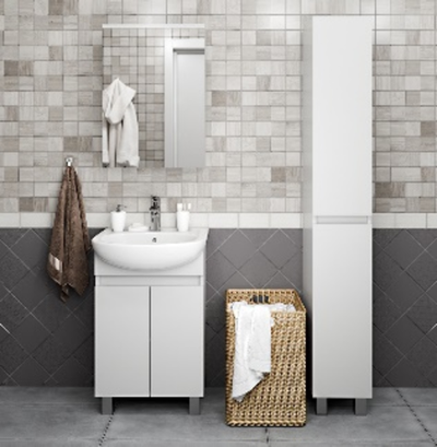 Тумба СОЛО 45(Азов) белая