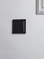 BRITE Выключатель 2-клавишный проходной 10А ВС10-2-6-БрЧ черный IEK