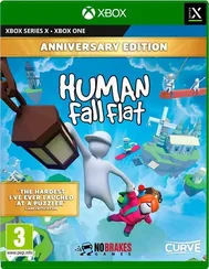 Xbox One/Series X Human: Fall Flat Anniversary Edition (Русские субтитры)