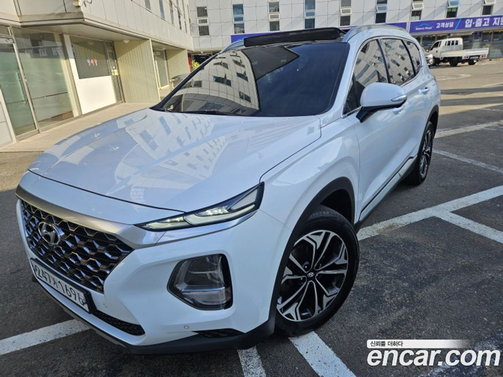 Hyundai Santa Fe TM Бензин 2.0T 2WD (10.2019)
