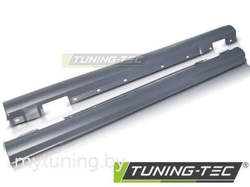 Накладки на пороги SPORT для MERCEDES W204 07-14