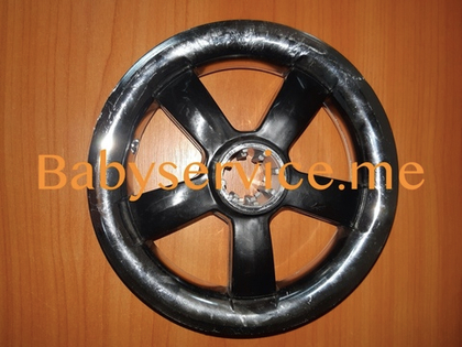 Диск передний 10*2 черный с серебром