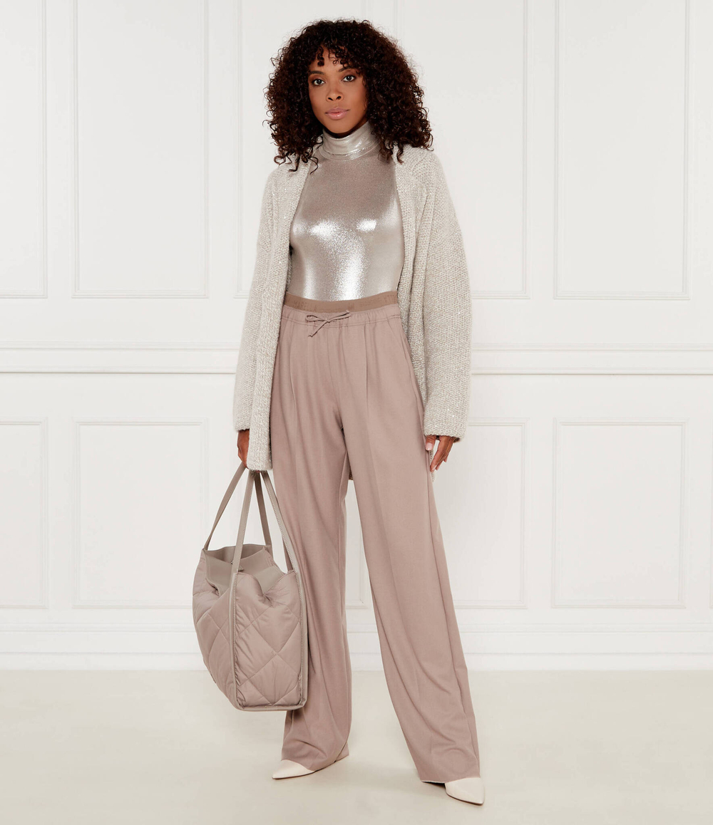 Брюки Marella SPORT - бежевый(31360152)