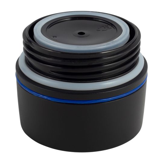 Термокружка 420 мл. из нержавеющей стали Kamille KM-2098 с TPR вставкой