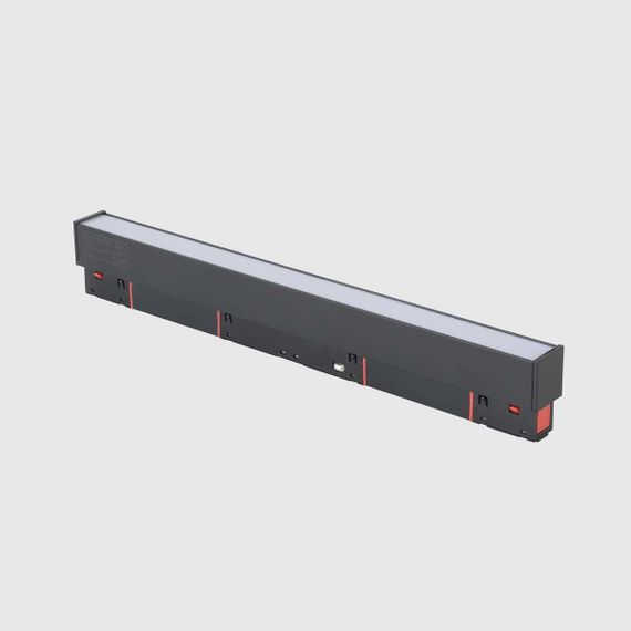 Трековый магнитный светильник Crystal Lux CLT 0.33 001 12W BL M TUYA