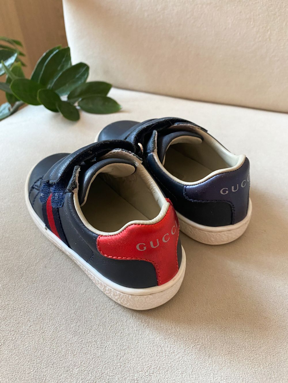 Кеды Gucci, 22