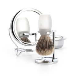 Подставка для помазка MUEHLE, серии PURIST, CLASSIC, KOSMO, MODERN, хром (RHM 50 RP)