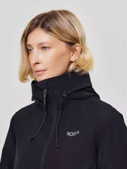 Куртка женская БИЯ (BIYA) NORPPA чёрный