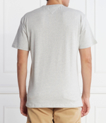 Футболка BADGE Tommy Jeans - серый(DM0DM17870)