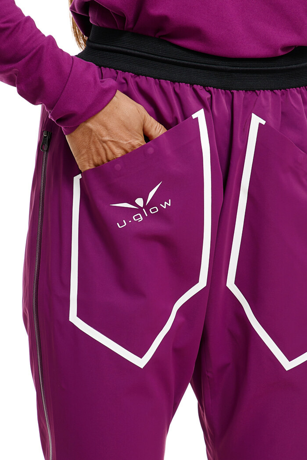 БРЮКИ МЕМБРАННЫЕ ЖЕНСКИЕ | AMARANTH