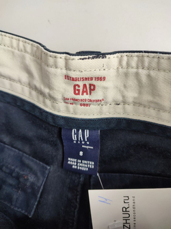 Джинсы Gap темно-синие на 8 лет