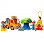 LEGO Duplo: Буксировщик эвакуатор 10814 — Tow Truck — Лего Дупло