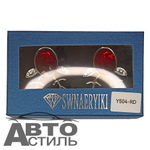 Ароматизатор-игрушка -на обдув- Олени -(жидк)- Y504-RD красный
