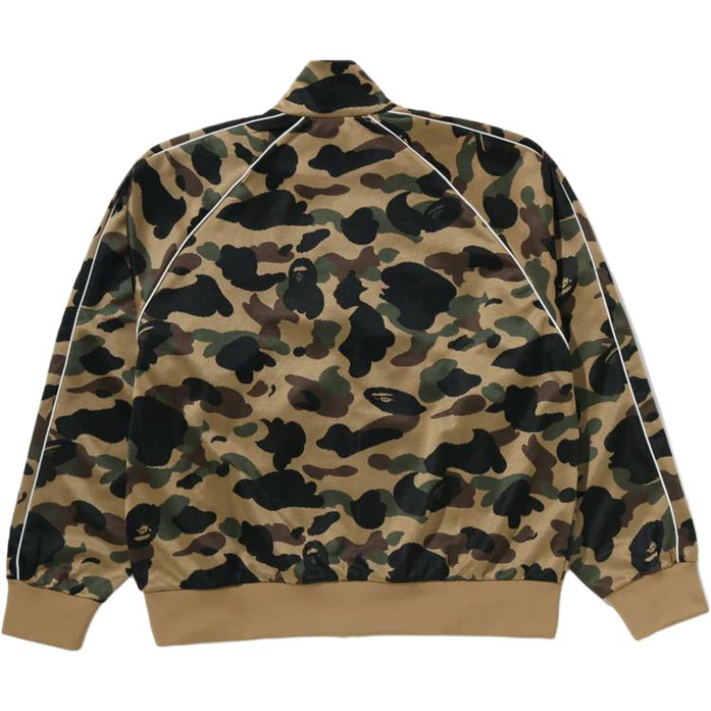 A Bathing Ape Bathing Ape Jackets Moderate Polyester Raglan Sleeve Zip Closure 1m30 115 314