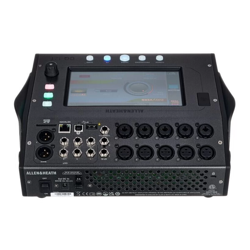 Allen & Heath CQ-12T — цифровой микшер