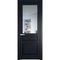 Межкомнатная дверь эмаль Profil Doors 3.5.3PD нэви блу остеклённая