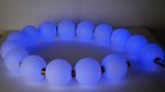 LED Ball String Pendant Light