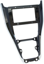 Магнитола для Toyota Harrier 3 XU60 2013-2017 (большая рамка) - FarCar монитор 12.3" 2K QLED на Android 14, TS10, CarPlay, 4G SIM-слот